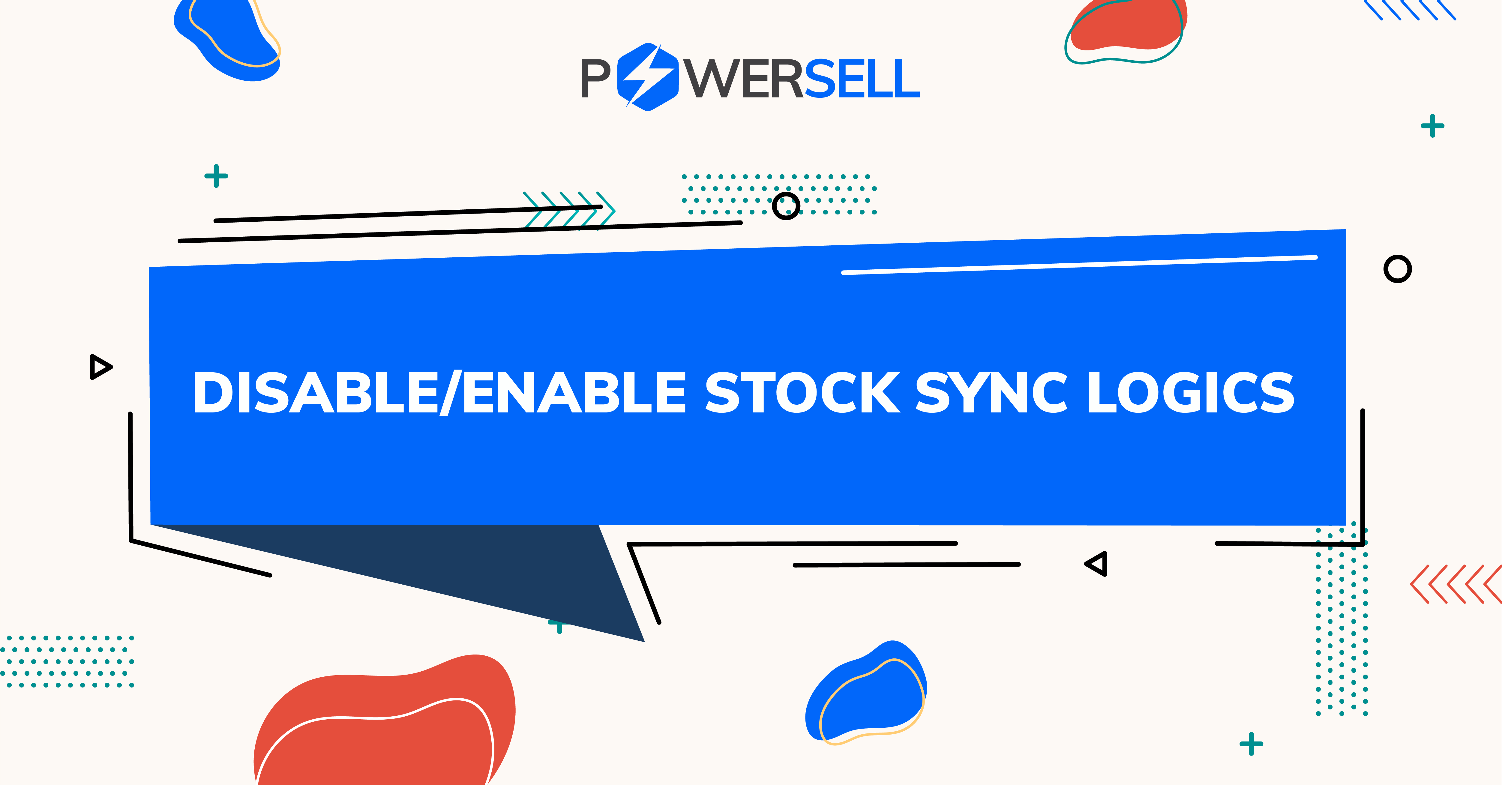 Disable/Enable Stock sync Logics